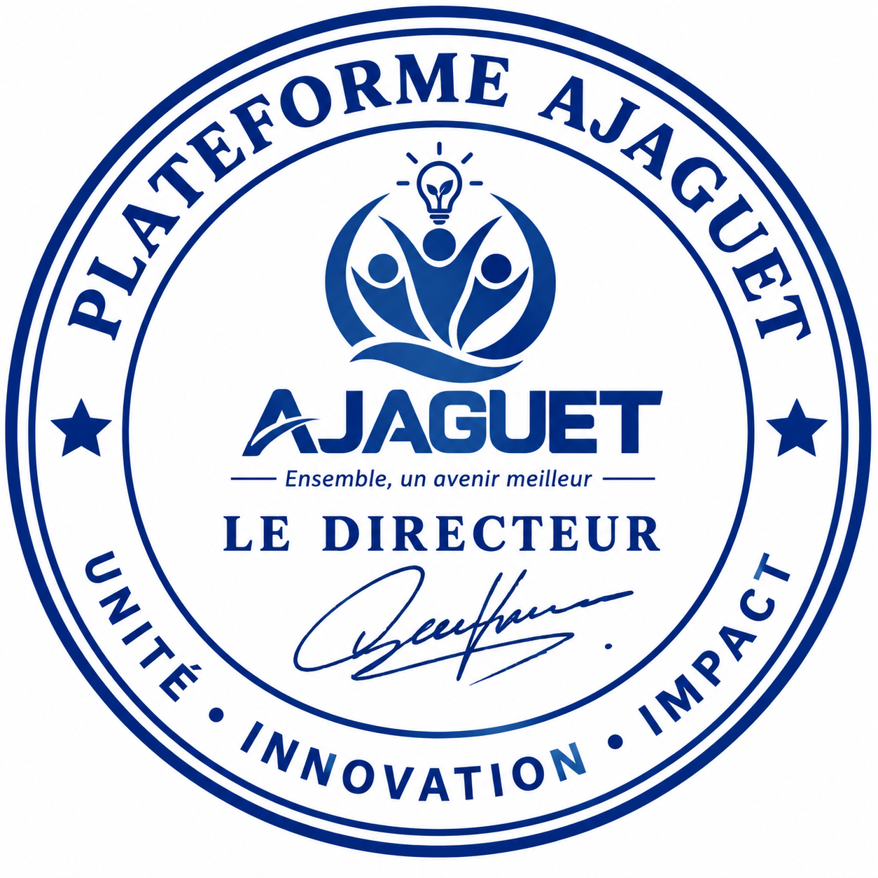 Cachet officiel
